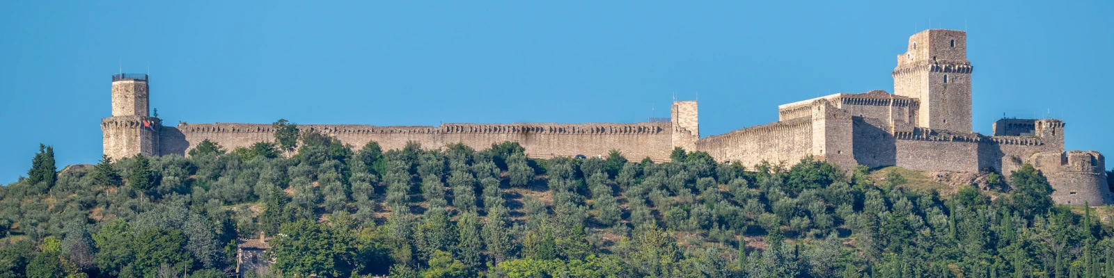 Assisi Rocca Maggiore