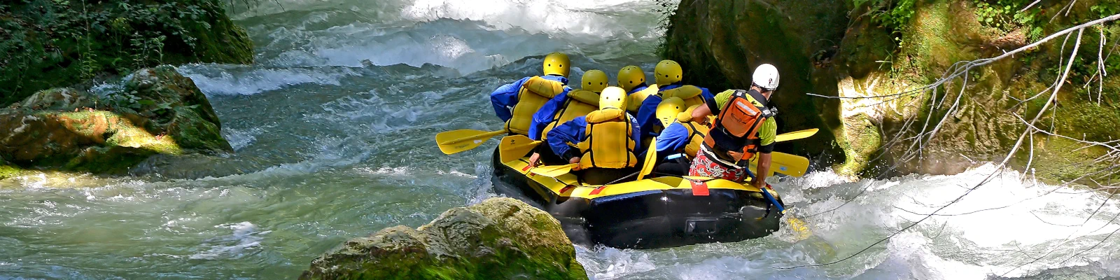 Cascata delle Marmore rafting